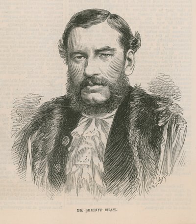 Herra Sheriffi Shaw tekijältä English School