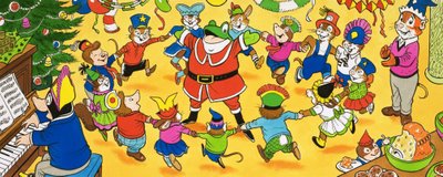Herra Toadin joulujuhla tekijältä English School