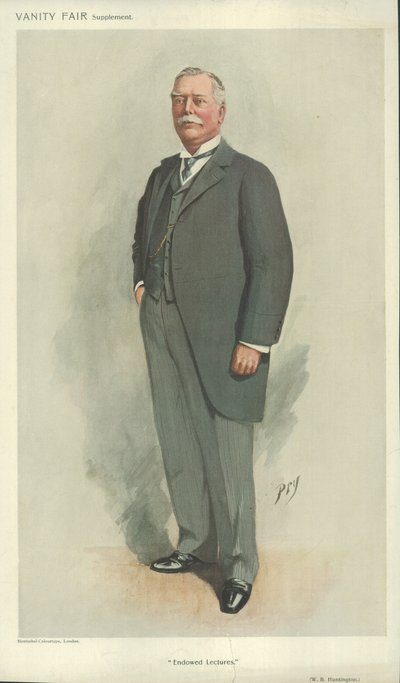 herra William Balle Huntington tekijältä English School