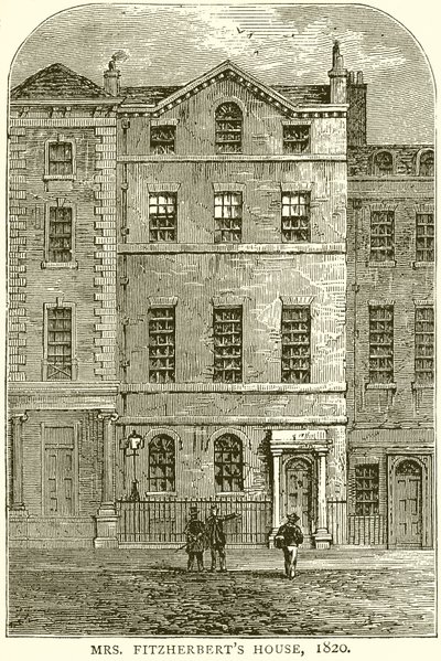Rouva Fitzherbertsin talo, 1820 tekijältä English School