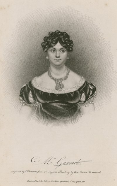 Rouva Garrick (Eva Marie Veigel) tekijältä English School