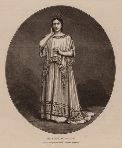 Rouva Kendal "Galateana" (kaiverrus) tekijältä English School