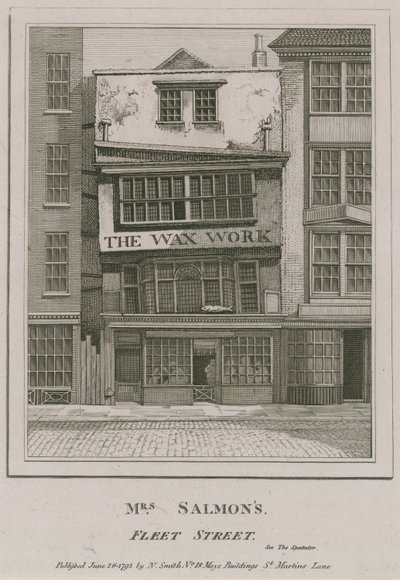 Rouva Salmons, The Wax Work, Fleet Street tekijältä English School