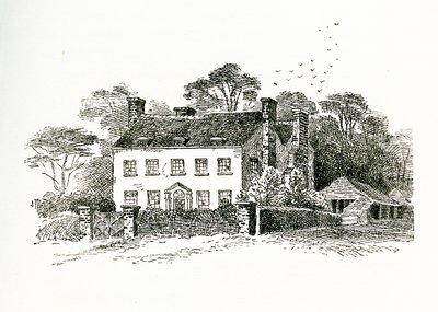 Mrs Snookesin talo Ringmerissä, Sussexissa, Englannissa, 1733 tekijältä English School