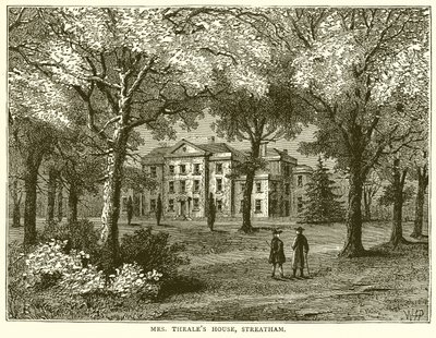 Rouva Thrales House, Streatham tekijältä English School