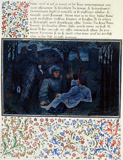 Ms. 2597 Heart and Desire Sleep under the Aspen, faksimilepainos Rene d