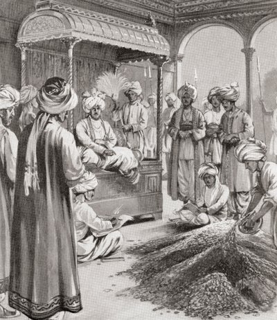 Muhammad bin Tughluq laskee liikkeeseen token-valuuttaa tekijältä English School