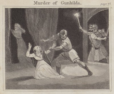 Gunhildan murha (kaiverrus) tekijältä English School