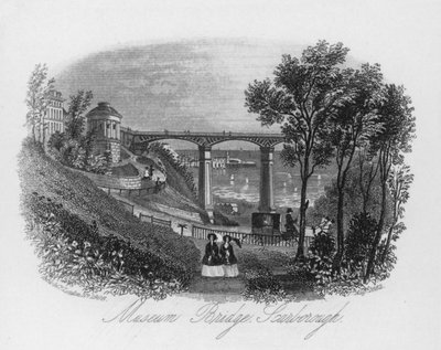 Museum Bridge, Scarborough (kaiverrus) tekijältä English School