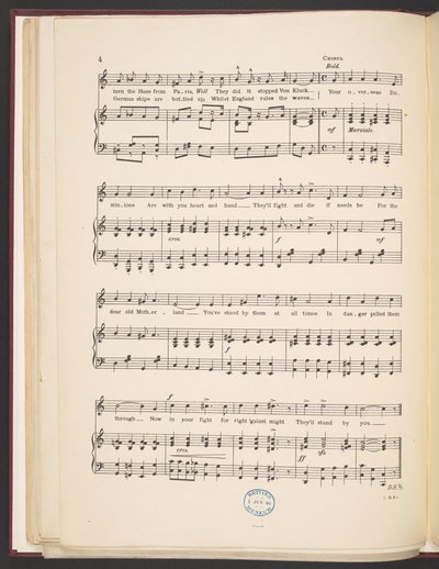 Musiikkikappale John E. Cullenin ja Chasin kappaleeseen "We