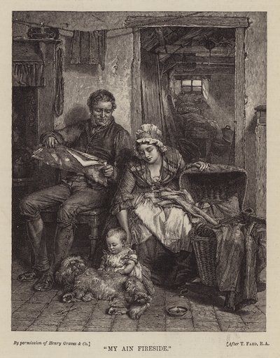 "My Ain Fireside" (kaiverrus) tekijältä English School