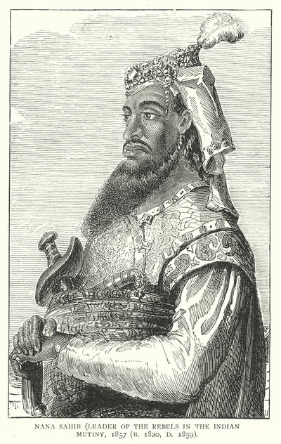 Nana Sahib (kaiverrus) tekijältä English School