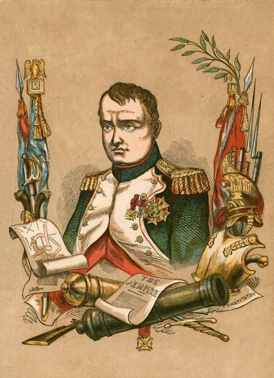 Napoleon Bonaparte tekijältä English School