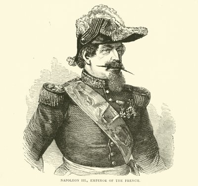 Napoleon III, Ranskan keisari, heinäkuu 1870 tekijältä English School