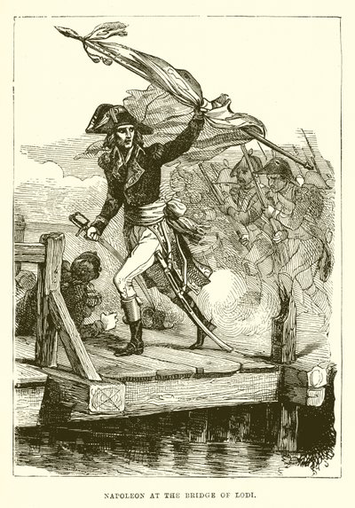 Napoleon Lodin sillalla tekijältä English School