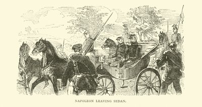 Napoleon lähti Sedanista syyskuussa 1870 tekijältä English School