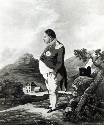 Napoleon Pyhän Helenan saarella, 1820 tekijältä English School