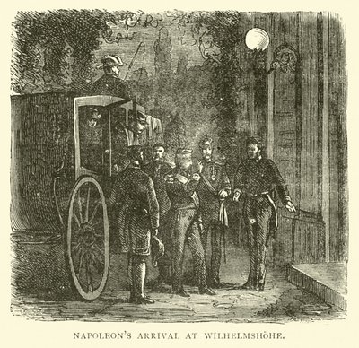 Napoleons saapui Wilhelmshoheen syyskuussa 1870 tekijältä English School