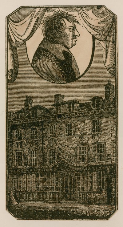 Nathaniel Bentley, tunnettu Dirty Dick, Leadenhall Street, Lontoo tekijältä English School