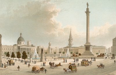 Kansallisgalleria-Trafalgar Square tekijältä English School