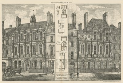National Hospital for the Deformed, Great Portland Street ja Bolsover Street tekijältä English School