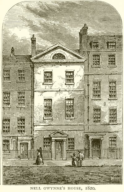 Nell Gwynnesin talo, 1820 tekijältä English School