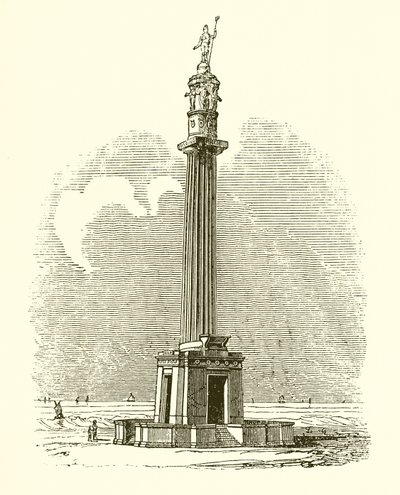 Nelsons Pillar, Yarmouth tekijältä English School