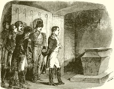 Napoleon Frederick Suuren haudalla tekijältä English School