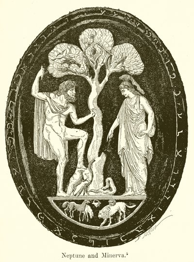 Neptunus ja Minerva tekijältä English School