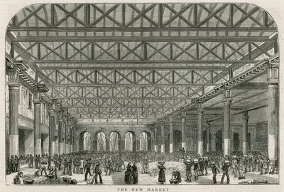 Uusi Billingsgate Market tekijältä English School