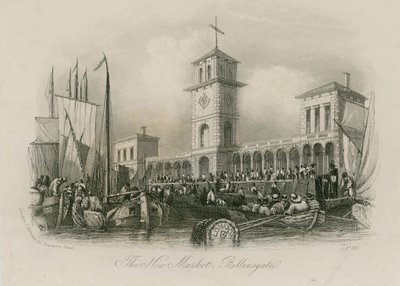 Uusi Billingsgate Market tekijältä English School