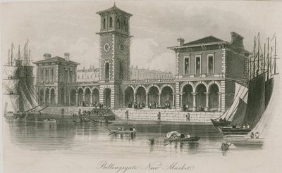 Uusi Billingsgate Market tekijältä English School