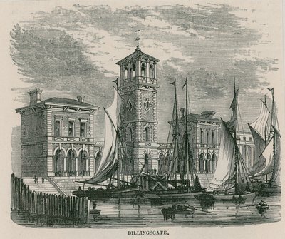 Uusi Billingsgate Market tekijältä English School