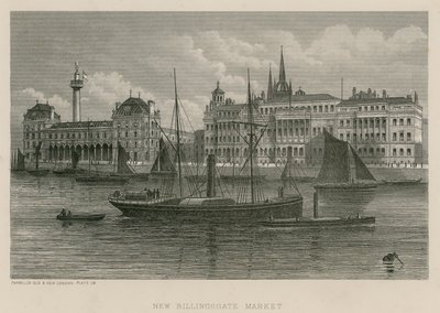 Uusi Billingsgate Market tekijältä English School