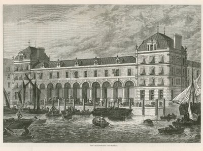 Uusi Billingsgate Market tekijältä English School