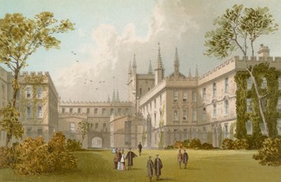New College - Oxford tekijältä English School