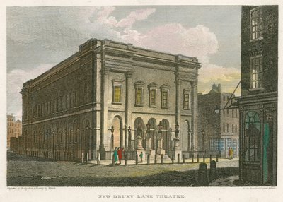 New Drury Lane Theatre, Lontoo tekijältä English School