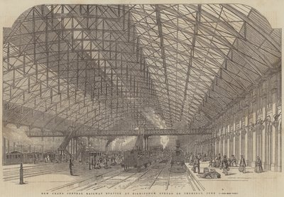 Uusi Grand Central Railway Station Birminghamissa avattiin torstaina tekijältä English School