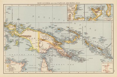 Uusi-Guinea ja Papuan saaristo (värilitro) tekijältä English School