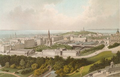 Uusi kaupunki Edinburgh tekijältä English School