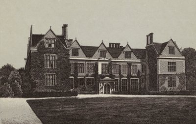 Newbury: Shaw House (litografia) tekijältä English School