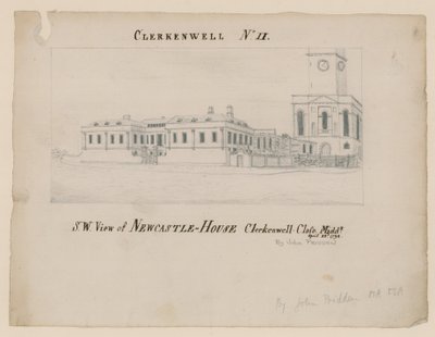 Newcastle House, Clerkenwell, Lontoo tekijältä English School