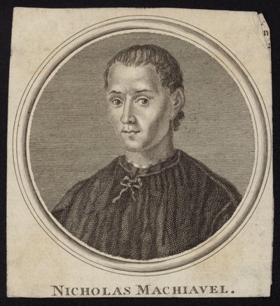 Niccolo Machiavelli tekijältä English School