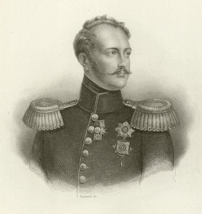 Nikolai I, Venäjä tekijältä English School