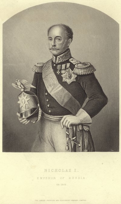 Nikolai I, Venäjä tekijältä English School