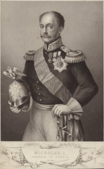 Nikolai I, Venäjä tekijältä English School