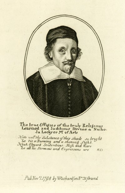 Nicholas Lockyer tekijältä English School
