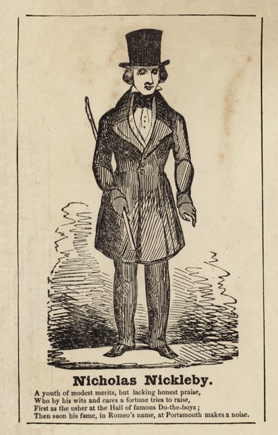 Nicholas Nickleby tekijältä English School