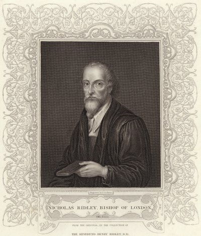 Nicholas Ridley tekijältä English School