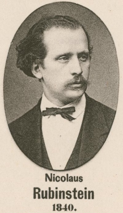 Nicolaus Rubinstein (syväpaino) tekijältä English School